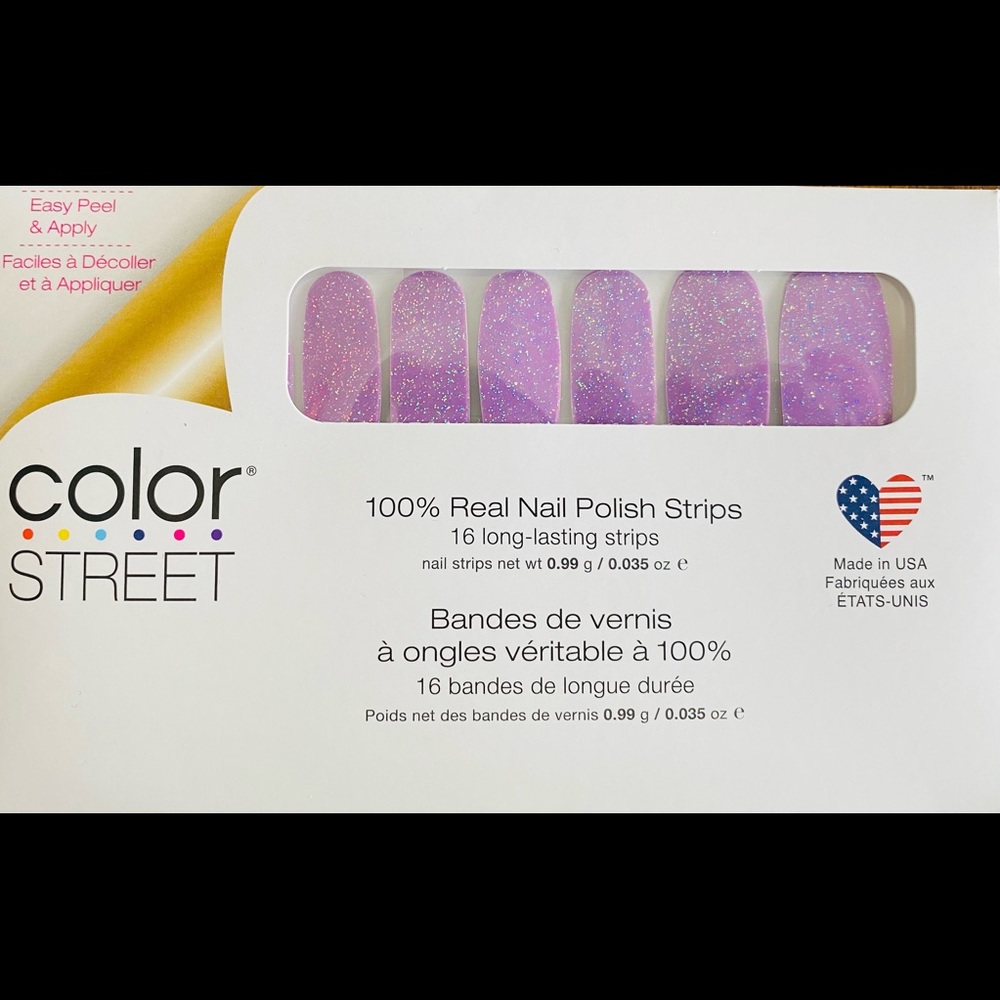 Color Street Nail Strips- Glamsterdam